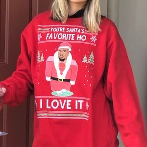 Kanye West Ugly Christmas Sweater